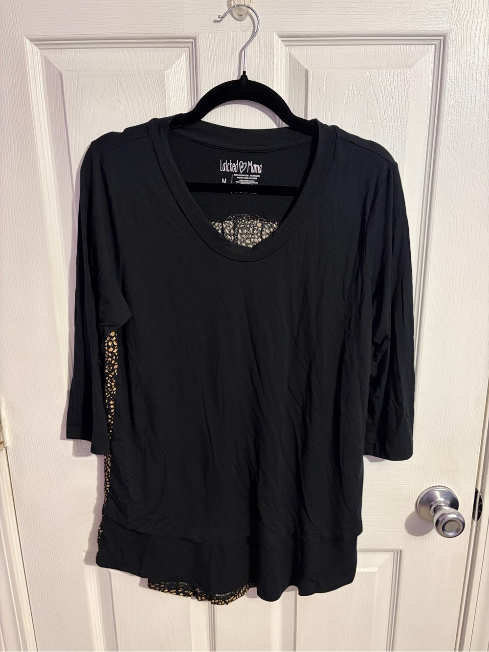 Latched Mama Nursing Shirt